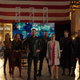 “So, hey, do you guys know of any good donut shops? ‘Cause I’m getting a bit hungry. Okay, a lot hungry. Oh, we’re still on Standing Around Looking Serious time, aren’t we? Sorry. Ooh, nice hands-on-hip pose, Oliver.”
